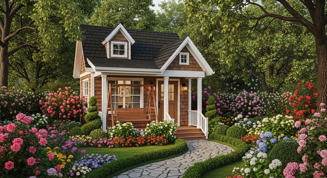 Ilustrasi utama untuk Rumah Kecil Tapi Cantik